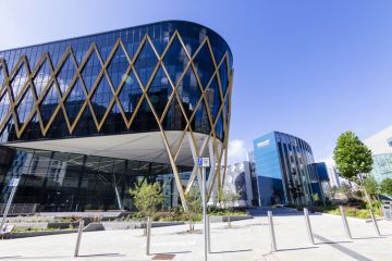 Newcastle University's New Catalyst Building